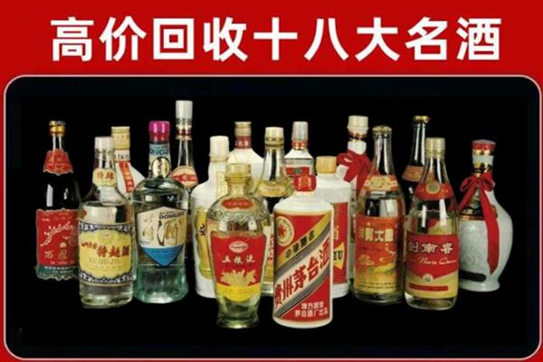 铜梁回收铁盖茅台酒